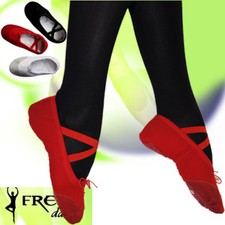 Ballettschuhe rot ballerinas - ballettschuhe,