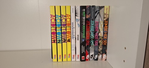 Manga paket verschiedene - bl,