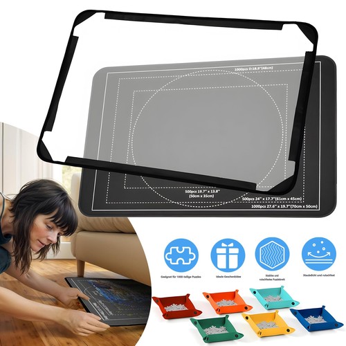 Puzzlematte puzzleunterlage - puzzlematte,