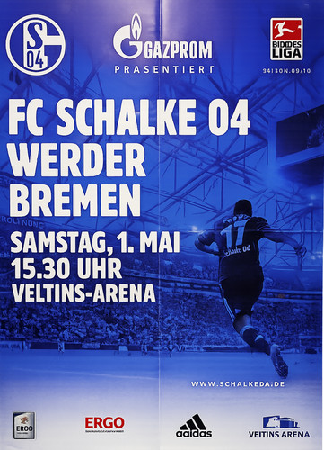 Schalke poster werder - fc,