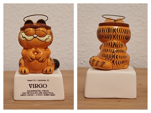 Vintage garfield figur - vintage,