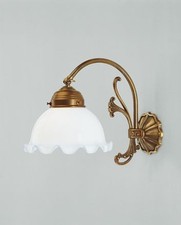 Wandleuchte Wohnzimmer Floral