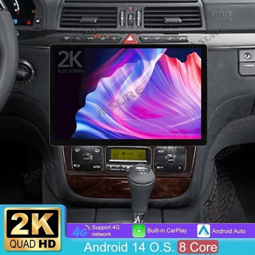 Android autoradio 2k - 13.1"android, 14