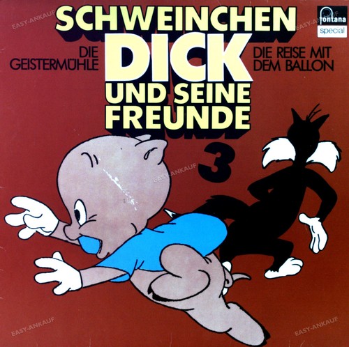 Schweinchen dick und seine - schweinchen,