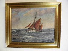 Marine Malerei Ölbild