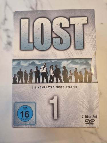 Dvd lost komplette - dvd, staffel