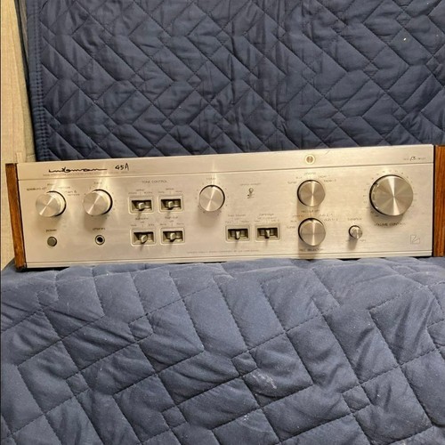 Luxman 45a vollverstärker - luxman,