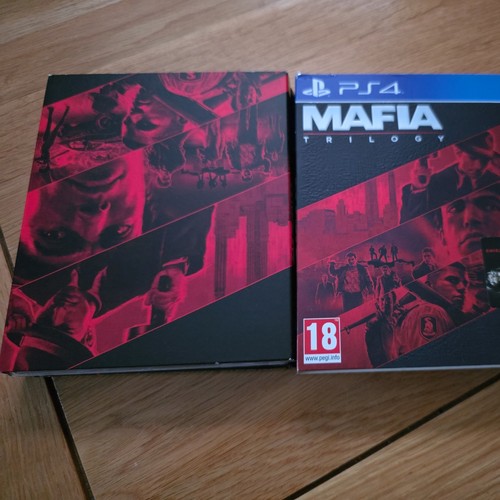 Mafia trilogy - trilogy, (ps4,