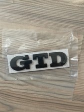 VW Golf „GTD“-Badge -