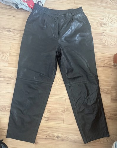 Vintage herren echtleder baggy - vintage,