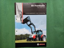 Prospekt Steyr SV Frontlader