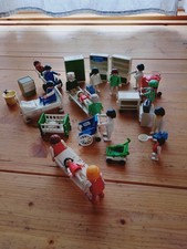 Playmobil Krankenhaus Verschiedenstes Zubehör