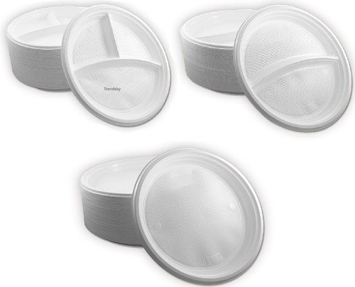 3in1 100 plastik menüteller - plastik,