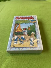 VHS Kassette Schlümpfe Schlumpfige Spiele Special Echt Kult