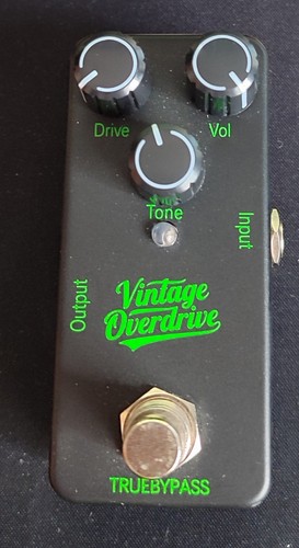 Mini pedal vintage overdrive - pedal,