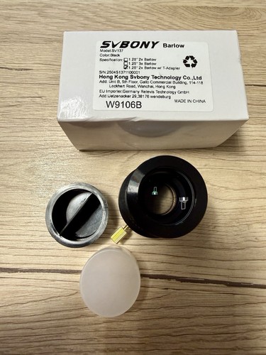 Barlow linse m42 - barlow,
