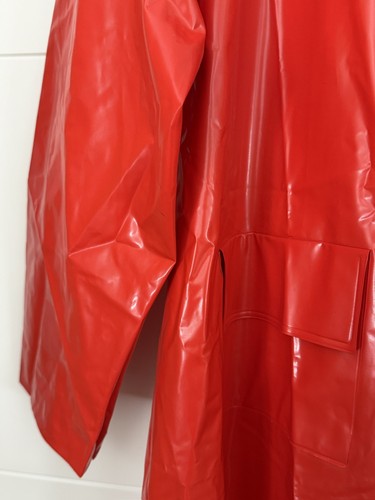 Vintage pvc regenmantel - vintage,