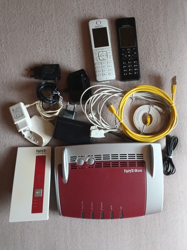 Avm fritz box - avm, router