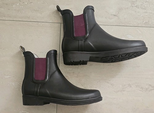 Crane reit gummi stiefeletten - crane,