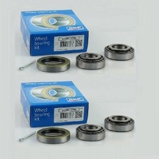 2 SKF Radlager hinten für Chevrolet Matiz Spark Daewoo Matiz 0.8 1.0 SX