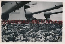 H144 Spanien Bürgerkrieg LC Panzerschiff Deutschland Gefallene Matrosen am Bord