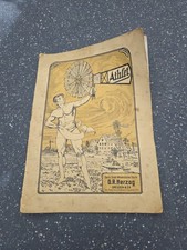 Verkaufskatalog Sächsische Stahlwindmotoren Fabrik 1912