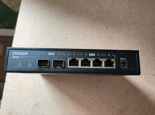 Qnap qsw 2104 nicht - qnap,