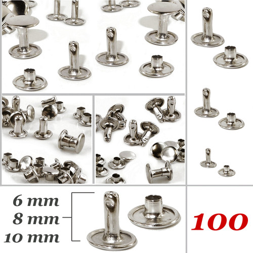 100 stück hohlnieten stift - 100,