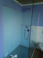 Glastrennwand Dusche