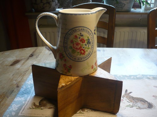 Greengate großer krug - greengate, rosie