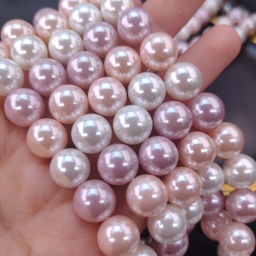 Rosa perlen zum diy schmuck - rosa,