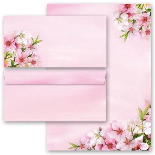 Motiv-Briefpapier-Set