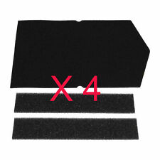 4 x Filter Set Trockner für Miele T 8801 WP HomeCare XL, T 8826 WP EcoComfort