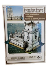 + KARTONMODELL Turm von Belém