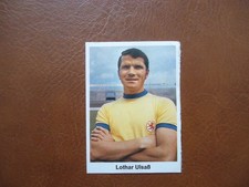 Sammelbild Lothar Ulsaß Fußball 70/71 aus dem Bergmann-Verlag