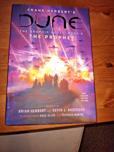 Dune graphic novel book the - novel,