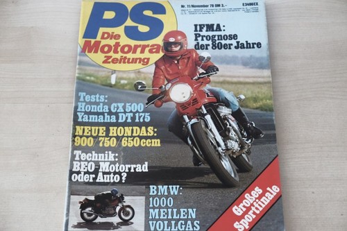 Sport motorrad 1978 - sport,