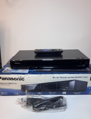 Panasonic dmr bct760eg blu ray - panasonic, blu-ray