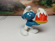 Bully Jubiläum 100. Schlumpf Kuchen Torte - 20100 - Peyo Schlümpfe cake smurf
