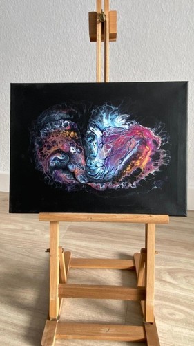 Original acrylbild leinwand - original,