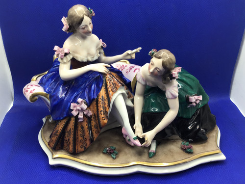 Capodimonte porzellanfigur - capodimonte,
