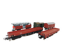 Märklin 5x Güterwagen passt
