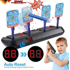 Zielscheibe für Nerf Elektrische Zurücksetzen Spielzeug Zielspiel Digitale