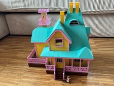 Villa kunterbunt puppenhaus - villa,
