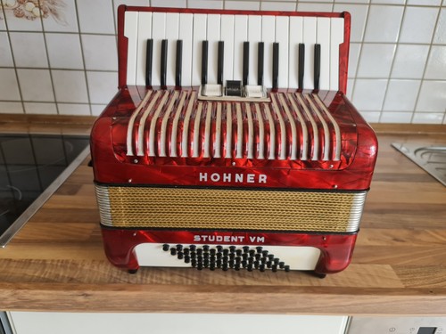 Akkordeon hohner student - , 2