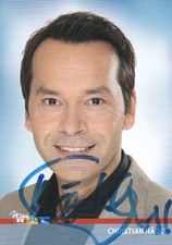 Autogrammkarte Christian
