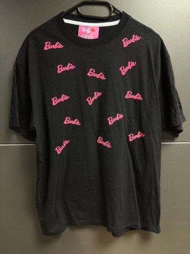 Barbie shirt schwarz pink - barbie, t-shirt
