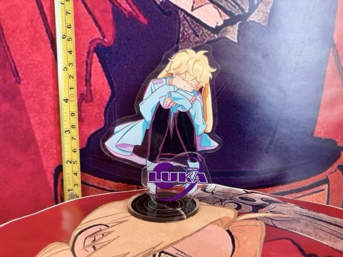 Alien stage luka - stage, anime