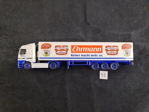 Werbetrucks ehrmann - werbetrucks, 1:87,