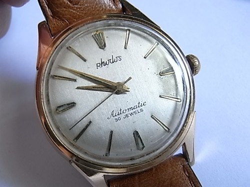 Vintage herren armbanduhr - vintage,